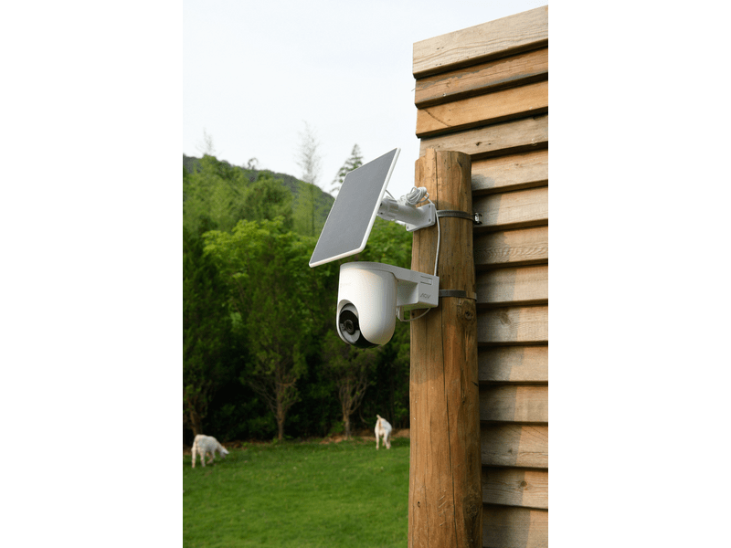 Ezviz HB8C Lite 4G Kültéri kamera + 5W napelem (CS-HB8C LITE 4G KIT)