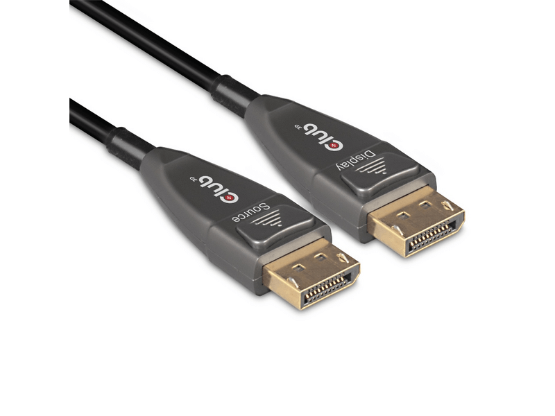 Club 3D CAC-1079 DisplayPort 1.4 Aktív Optikai kábel, 20 m