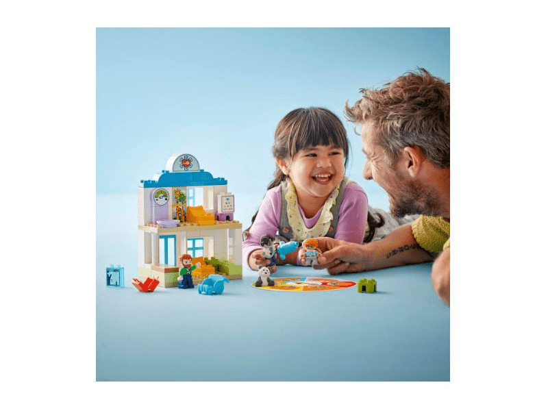 LEGO® DUPLO® City Adventures Prvi posjet Doktoru (10449)