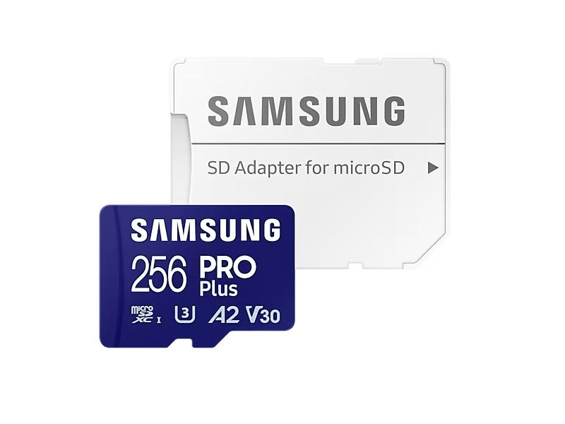 Samsung MB-MD256SA/EU Pro Plus microSD kártya, 256GB