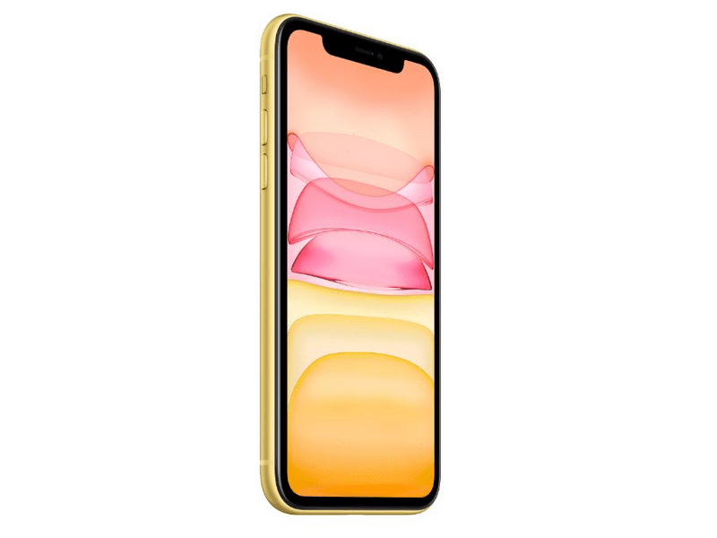 Használt Apple iPhone 11 128GB Okostelefon, sárga
