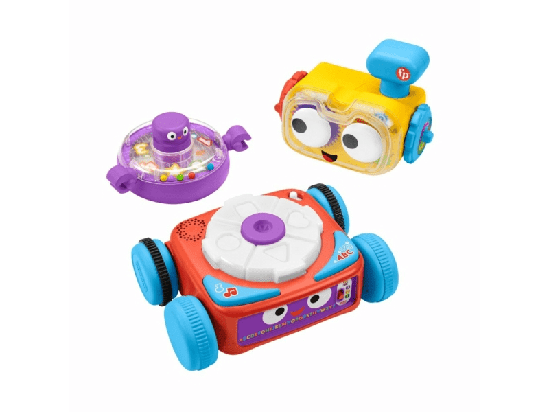 Fisher-Price Tanuló Robotpajti interaktív készségfejlesztő játék (HCK44)