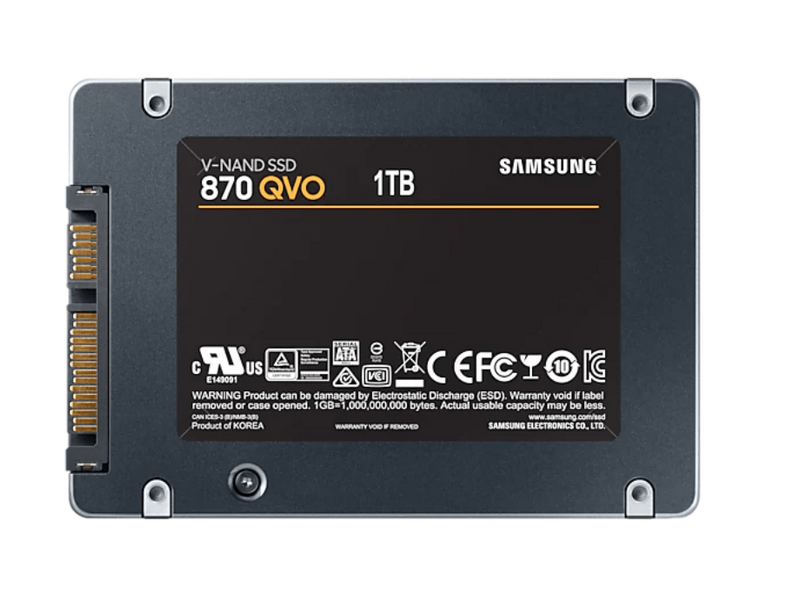 Samsung 870 QVO Sata III 2.5