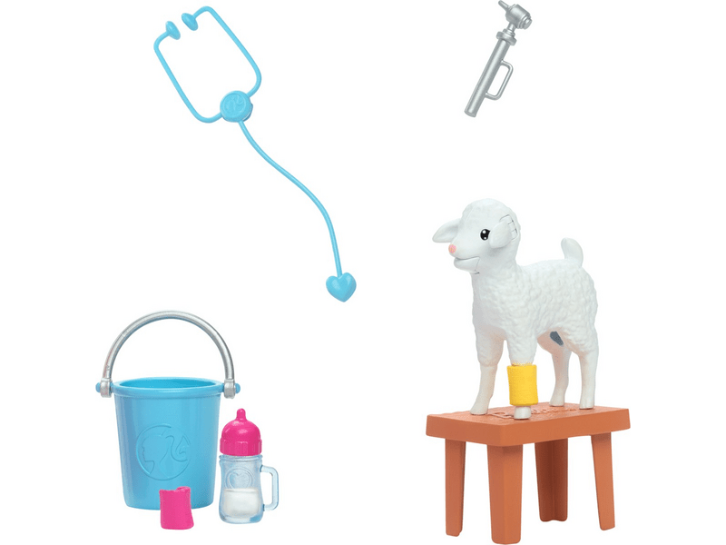 Barbie Karrierista baba: 65. évfordulós Állatorvos szett (HRG42)