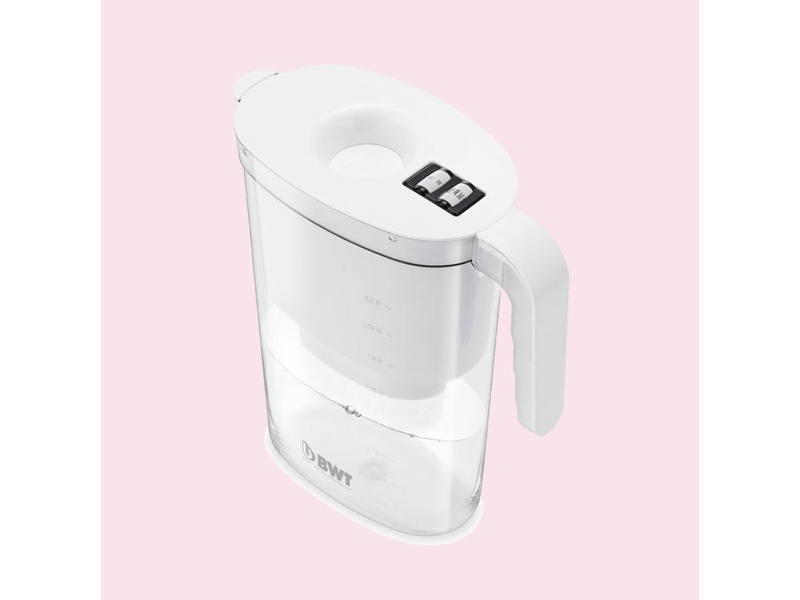 BWT Vida Manuális vízszűrő kancsó, 2.6 L, fehér (815481)