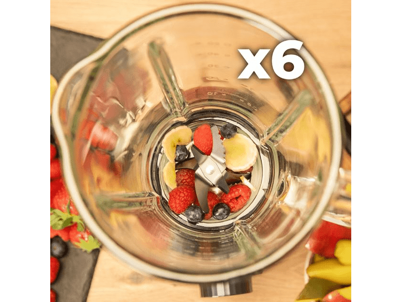 Cecotec Power Black Titanium 2200 Turmixgép (4393)