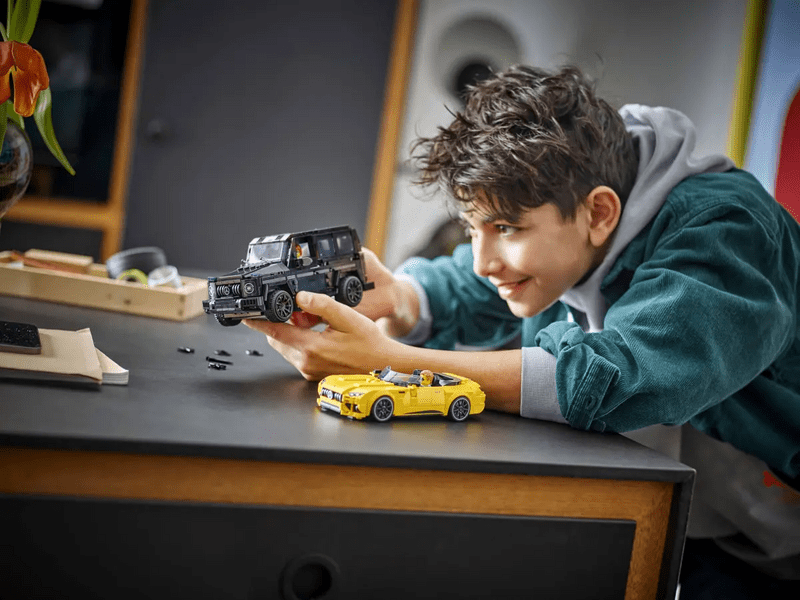 LEGO® Speed Champions Mercedes-AMG G 63 i Mercedes-AMG SL 63 (76924)