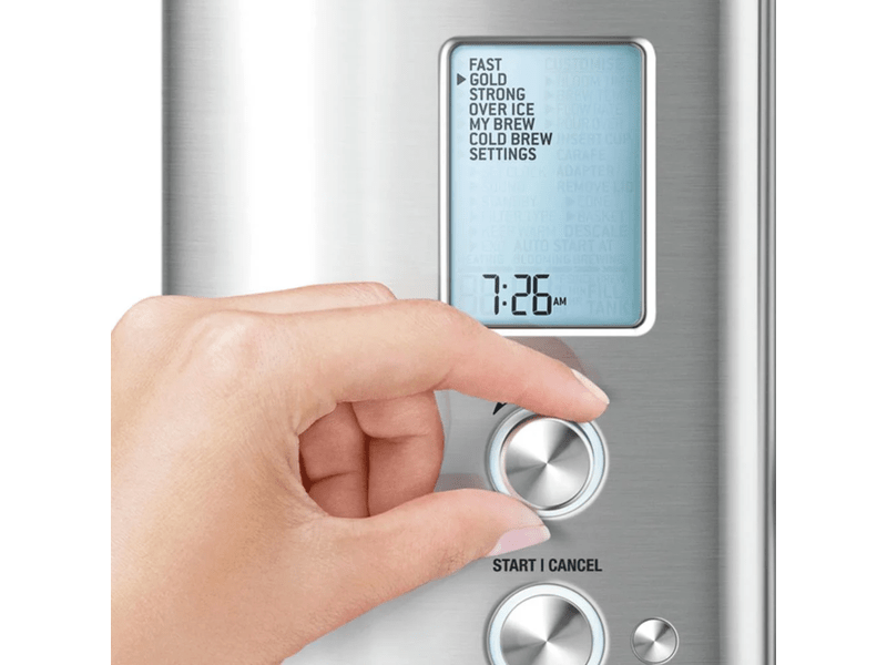 Sage SDC450BSS Precision Brewer Automata csepegtető kávéfőző