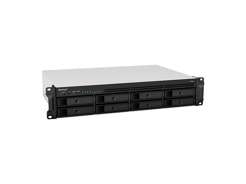 Synology RackStation RS1221+ 8 fiókos NAS