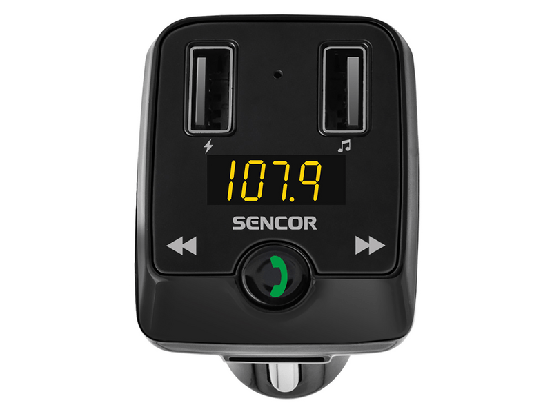 Sencor SWM 3535 BT/MP3 FM modulátor autóba