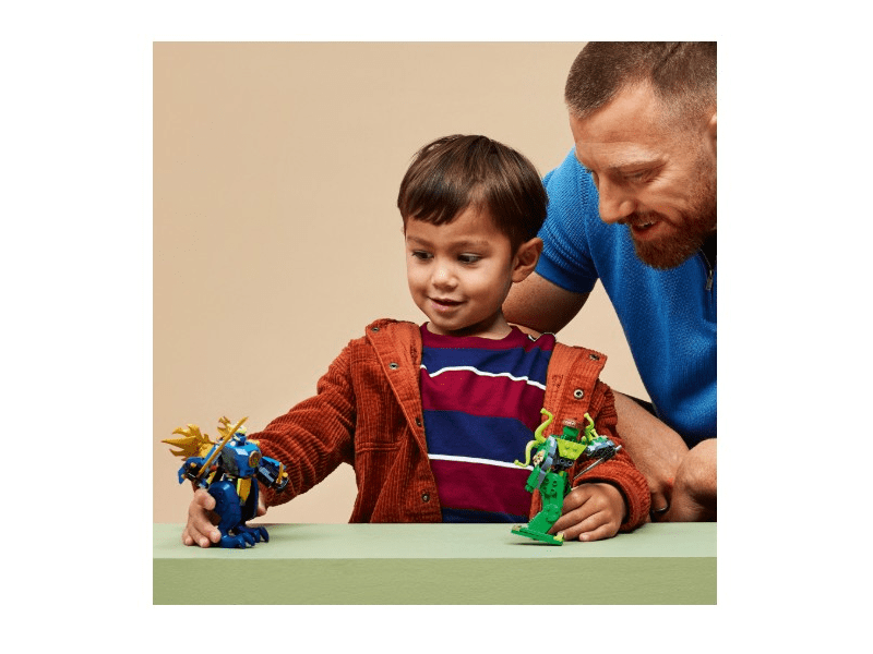 LEGO® NINJAGO® Jay csatája sárkánypáncélban (71853)