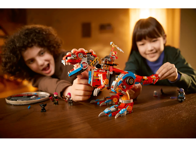 LEGO® DREAMZzz™ Cooperov C-Rex mech dinosaur (71484)