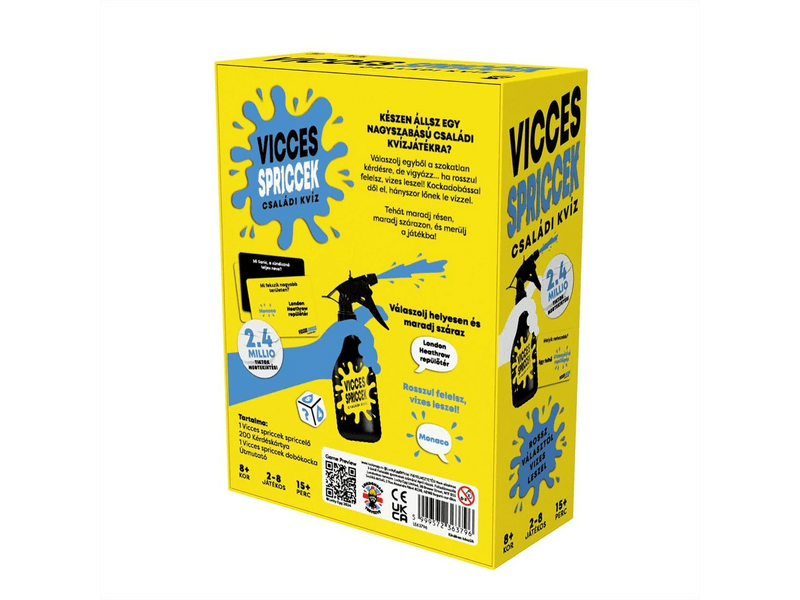 Vicces Spriccek társasjáték (LE63796)