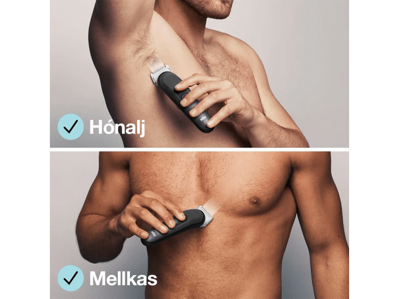 Braun BG3340 3-as testszőrnyíró