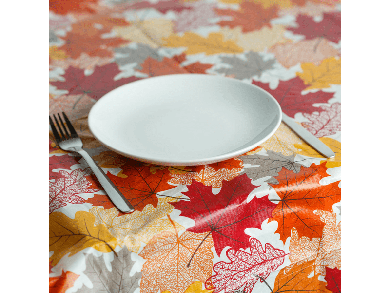 Family 59007 Őszi flanel asztalterítő, 132 x 178 cm