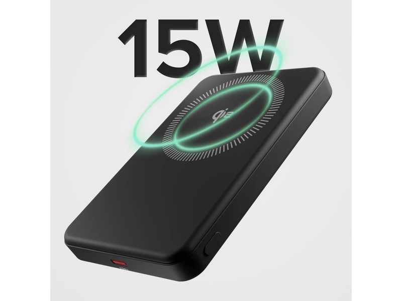 SBS 5000 mAh Mag Power Bank Qi2 baterija (TEBB5000QI2)
