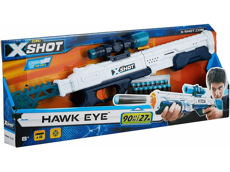 X-Shot Excel-Hawk Eye játékpuska (36435)
