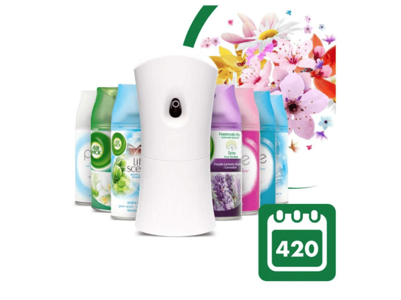 Air Wick Fresh Utántöltő Pack + készülék