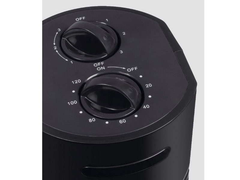 Clatronic TVL 3770 Toronyventilátor, fekete