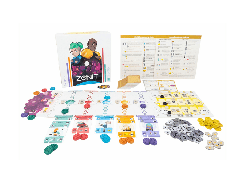 Zenit Társasjáték (PPU10001)