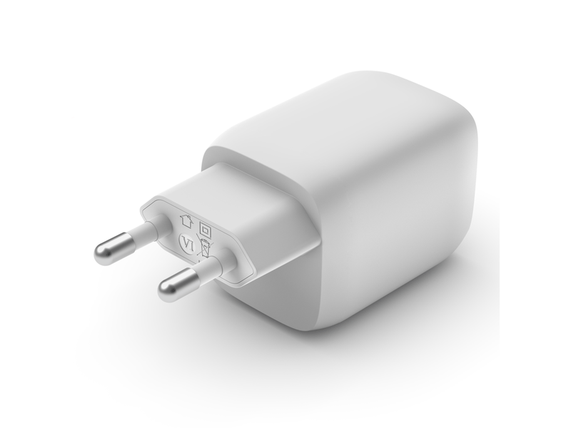 Pro65WGaN hál.töltő 2xUSB-C csatl.WH