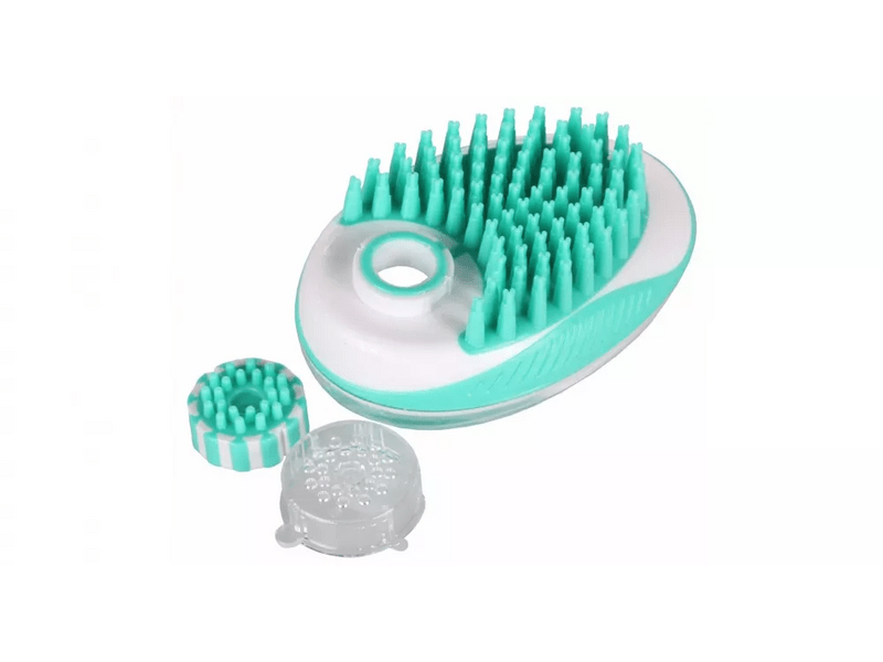 Smooth Dog 2in1 kutyakefe mosdatáshoz, zöld