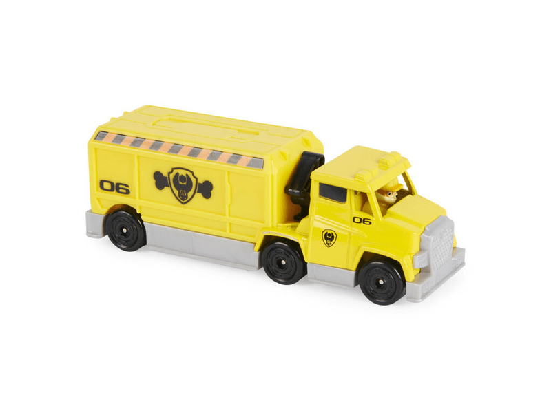 Mancs Őrjárat: True Metal fém teherautó, 1:55 - Rubble (0201378)