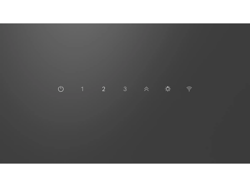 Bosch DWK87FN60 Falra szerelhető páraelszívó