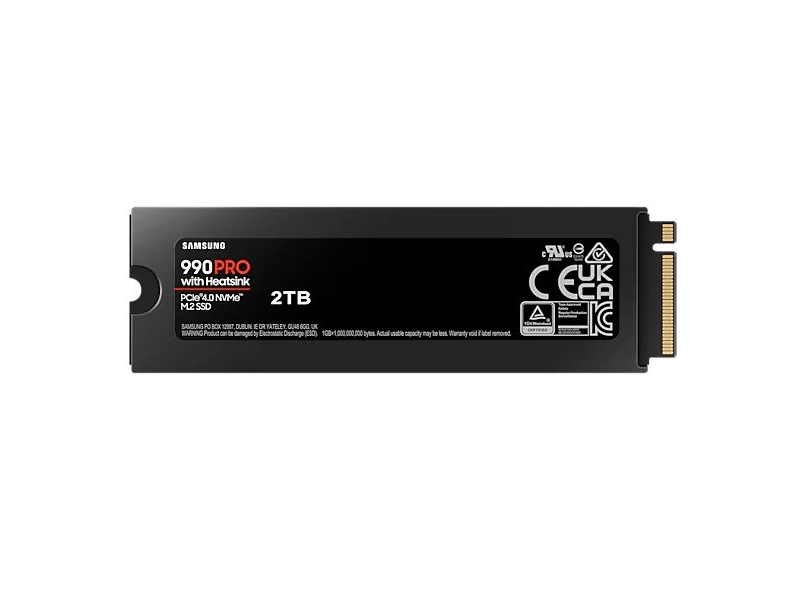 Samsung MZ-V9P2T0GW 990 PRO NVMe™ M.2 SSD, 2TB