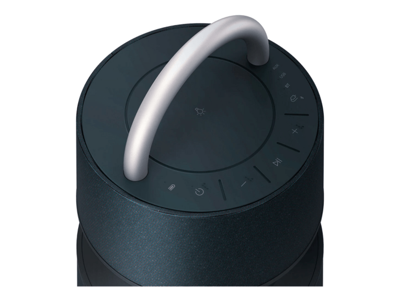 LG XBOOM 360 RP4G Bluetooth hangszóró, kékeszöld