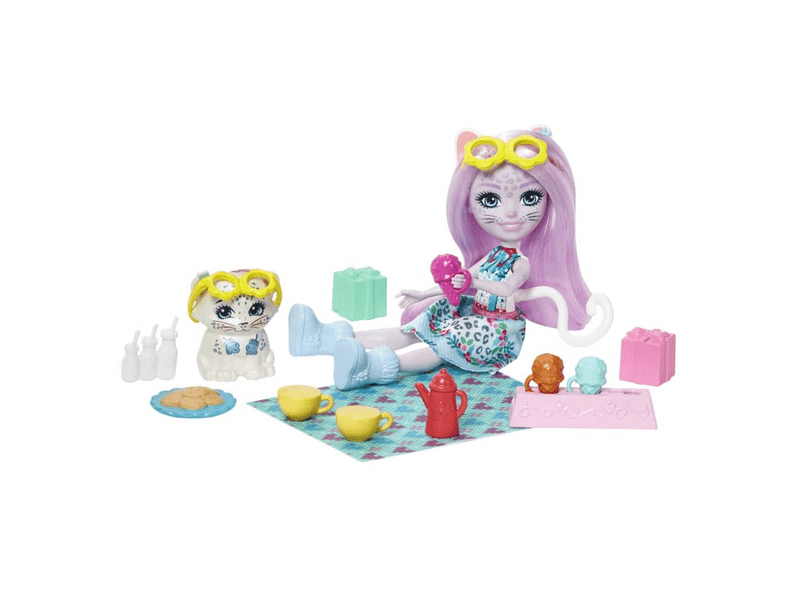 Enchantimals: Adventi naptár játékszett (HHC21)