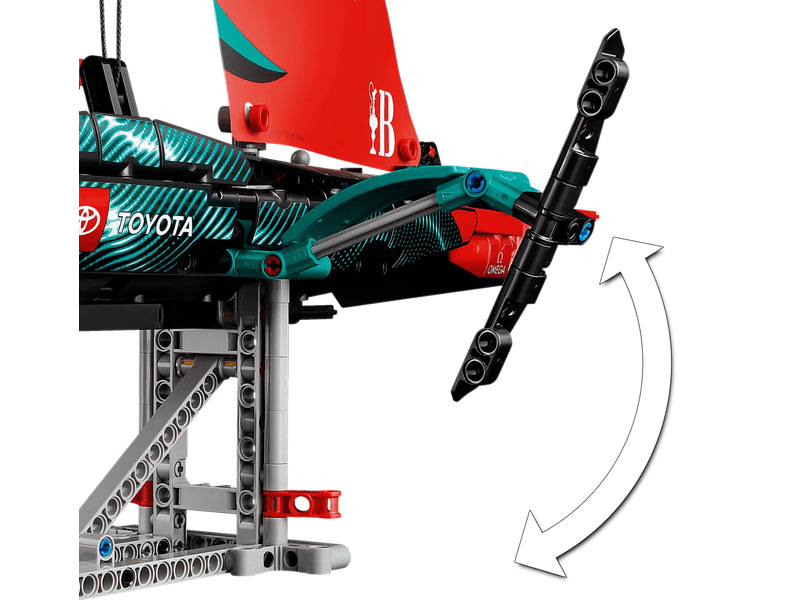 LEGO 42174 Emirates Team New Zealand jac