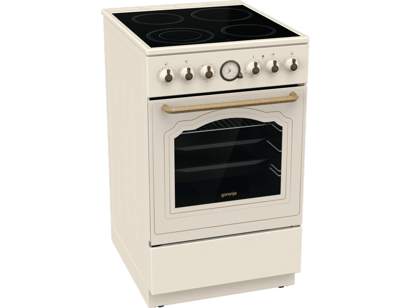 Gorenje GECS5B70CLI Classico Kerámialapos Tűzhely