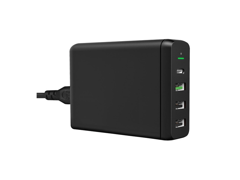 Avax DC611 Desky+ 75W Gyorstöltő elosztó