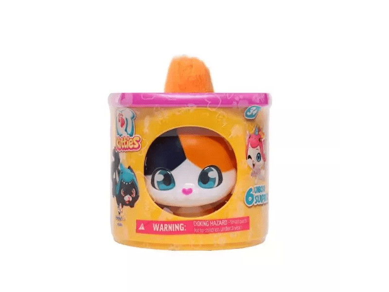 QT Kitties: Cuki cicusok - többféle (450001)