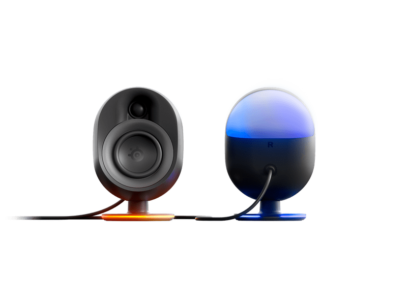 SteelSeries Arena 9 5.1 RGB Hangszóró, fekete (61549)