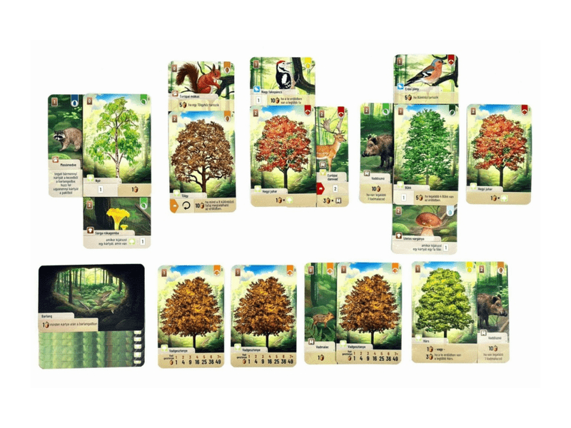 Az erdő társasjáték (34683)