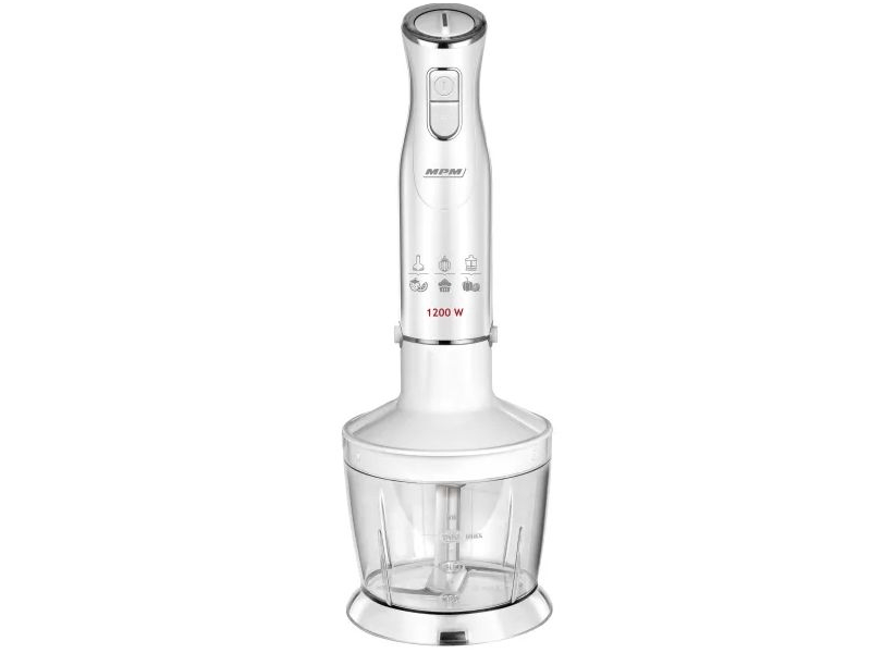 MPM MBL-36 Botmixer készlet, fehér