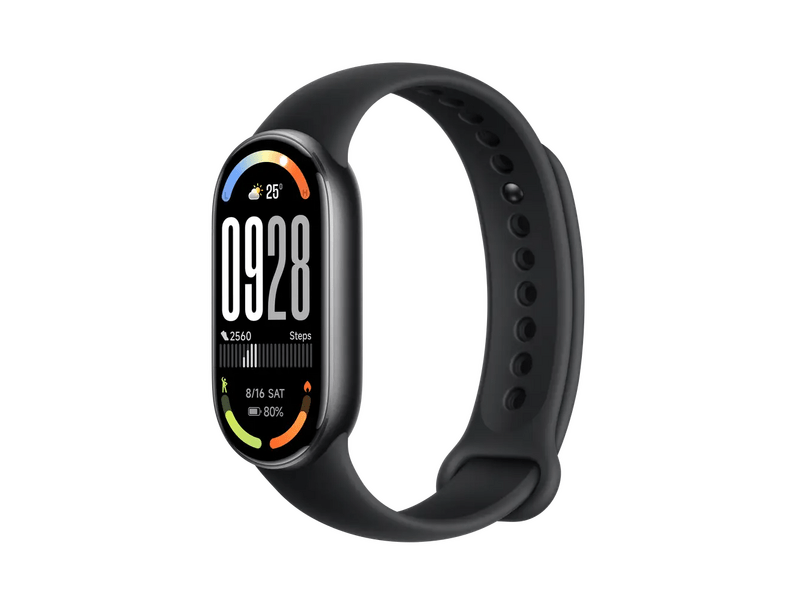 Xiaomi Smart Band 10, fekete (BHR07PYGL)