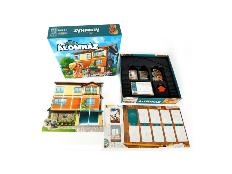 Álomház Társasjáték