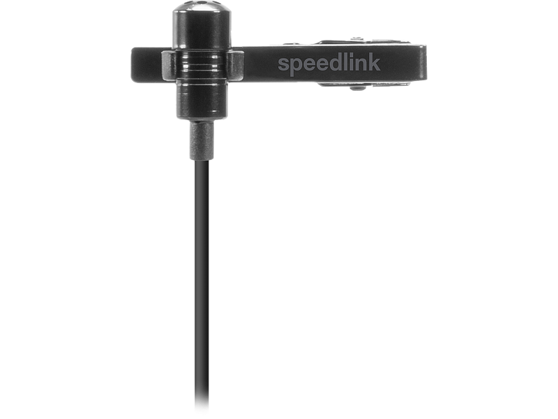 Speedlink Spes Csiptethető mikrofon (SL-8691-SBK-01)