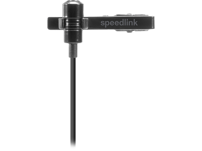 Speedlink Spes mikrofon na kopču (SL-8691-SBK-01)