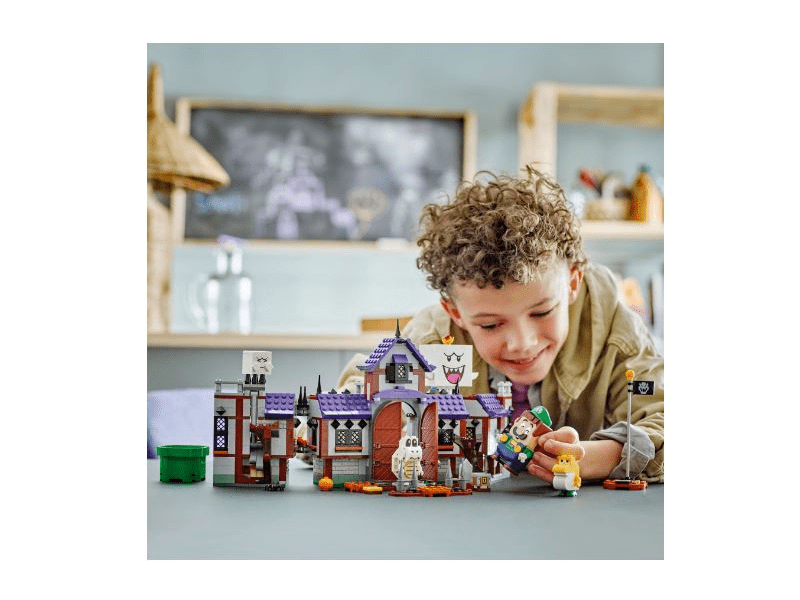 LEGO® Super Mario™ King Boo kísértetkastélya (71436)