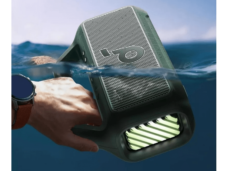 Soundcore Boom 2 Bluetooth hangszóró, zöld (A3138062)