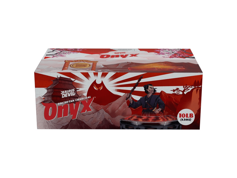 Jealous Devil ONYX Binchotan faszén, 4,5 kg (JD10ONYX)