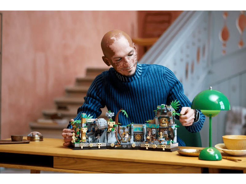 LEGO® Indiana Jones™ Az Aranybálvány temploma (77015)