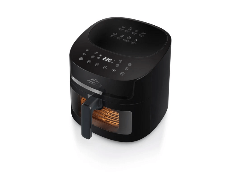 Eta Fritta Spectra 6168 90000 Forrólevegős sütő, fekete