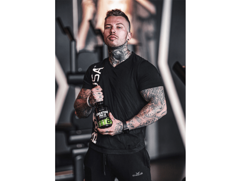 BiotechUSA Creatine pH-X Kapszula, 90 db