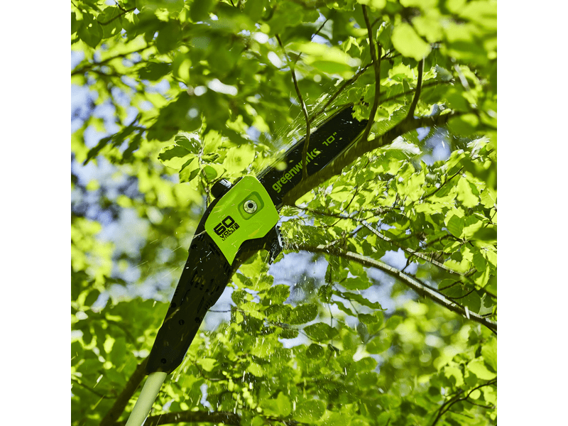 Greenworks GD60PS25 60V Akkus magassági ágvágó