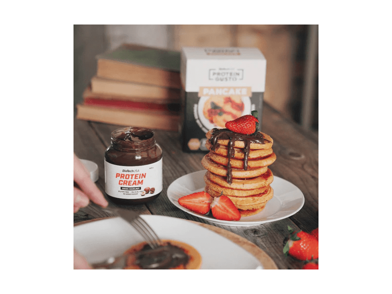 Biotech Protein Cream, kakaó-mogyoró, 400 g